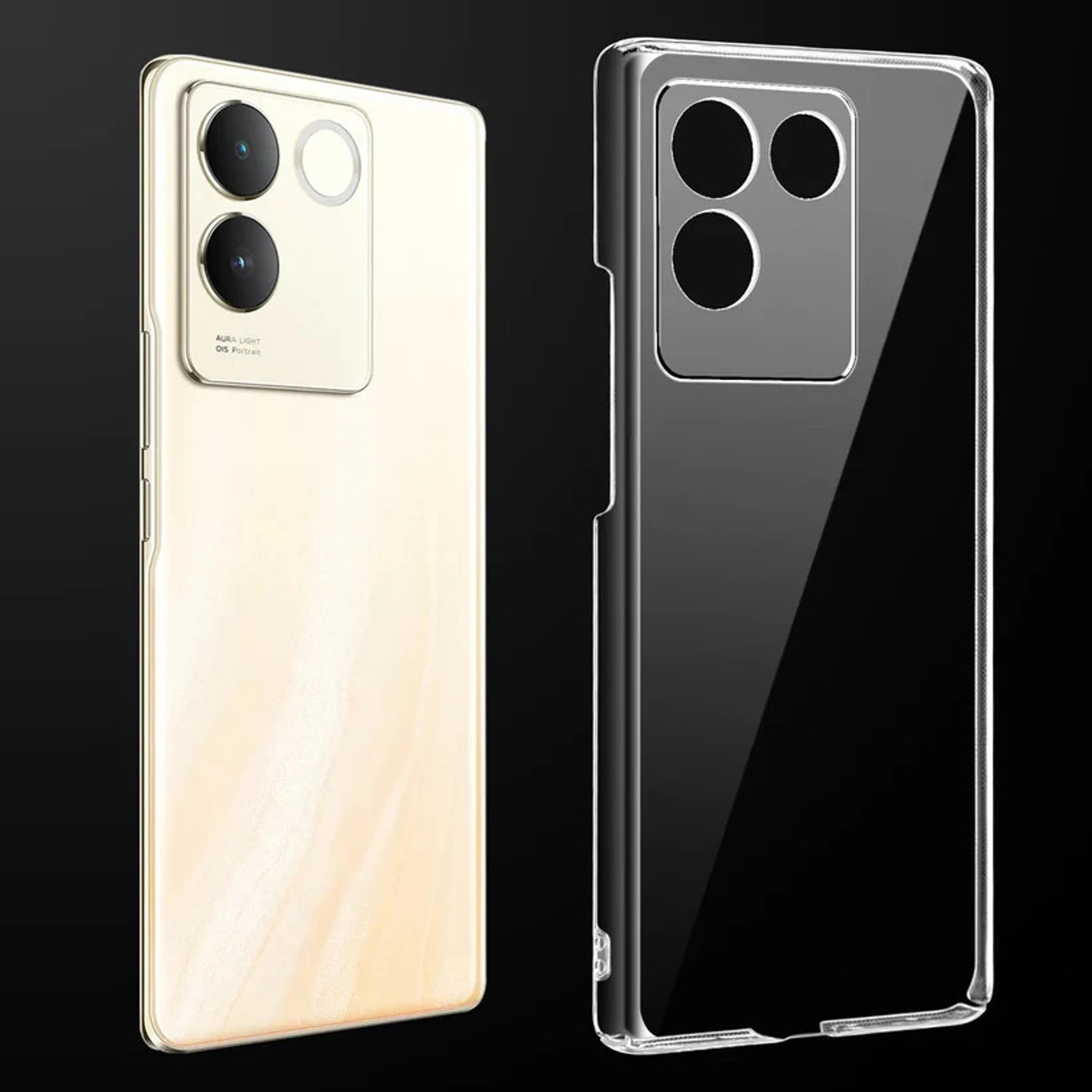 Image of MS-Shield Back Cover for iQOO Z7 Pro 5G