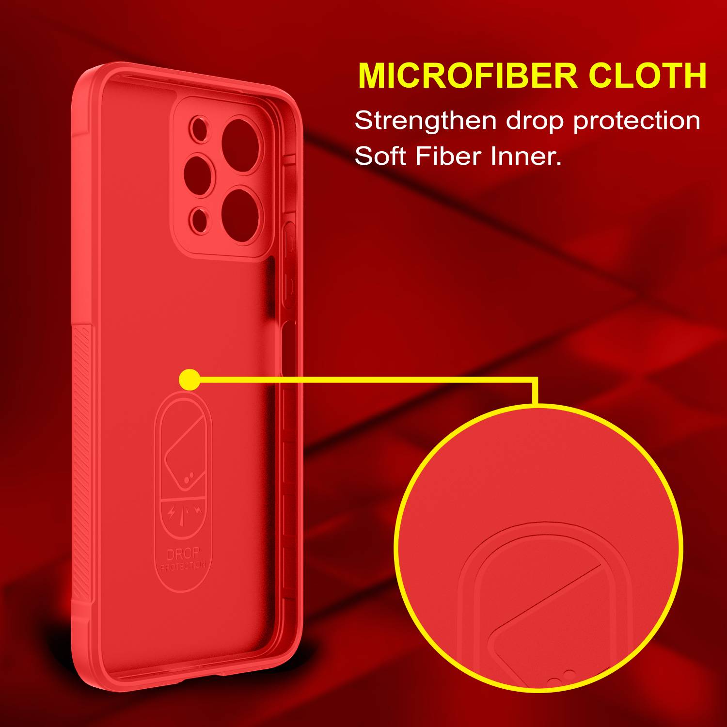 Zapcase Back Cover for Mi Redmi 12 4G - Zapcase : Flipkart.com