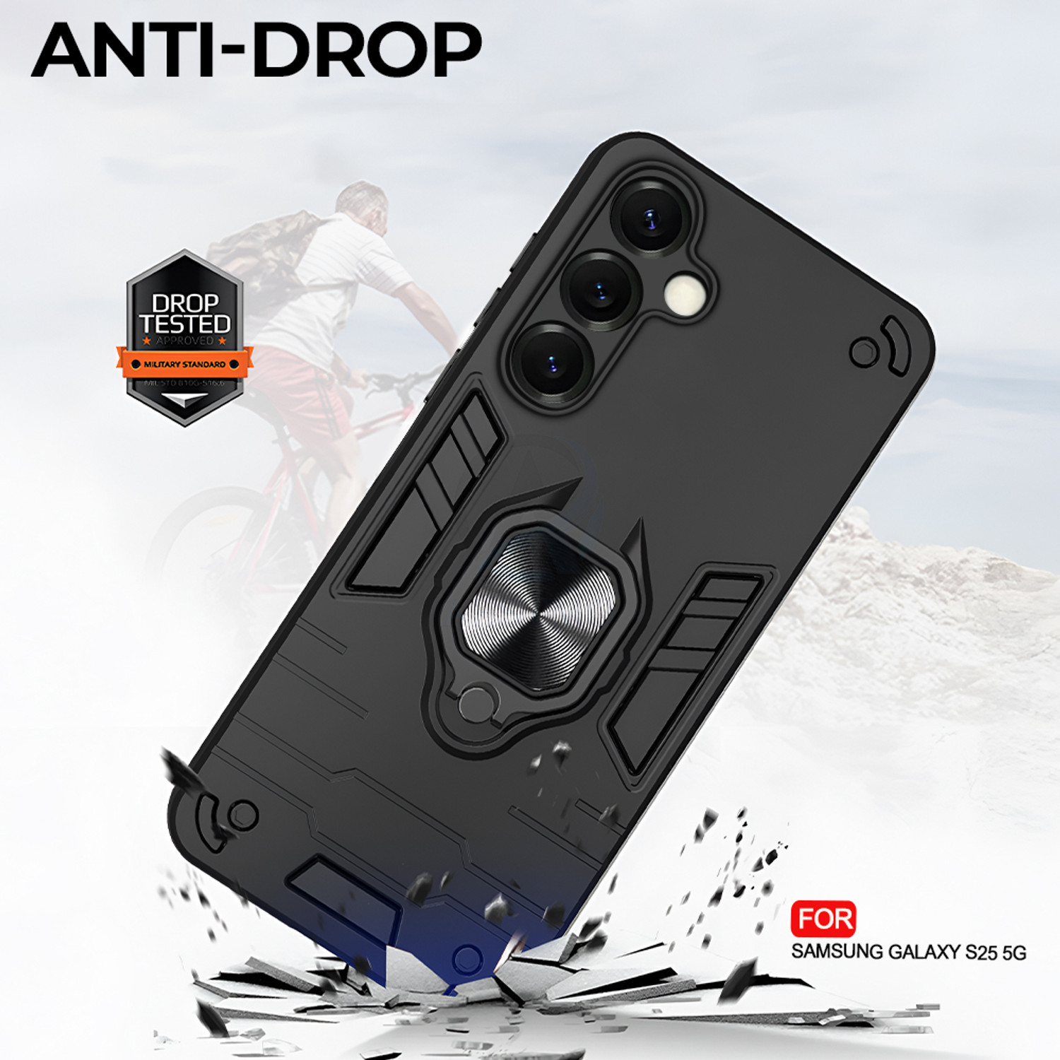 Image of AESTMO Back Cover for Samsung Galaxy S25 5G
