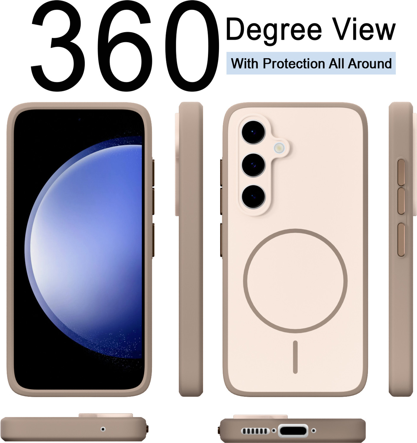 Image of KartV Back Cover for Samsung Galaxy S23 FE