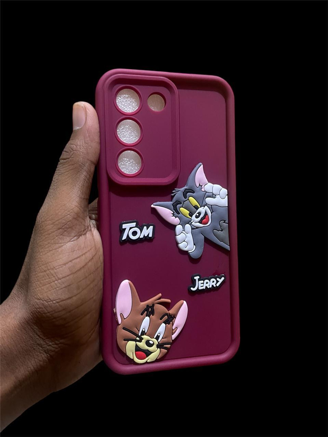 Image of NSRV Back Cover for Realme P3X 5G / Realme 14X 5G