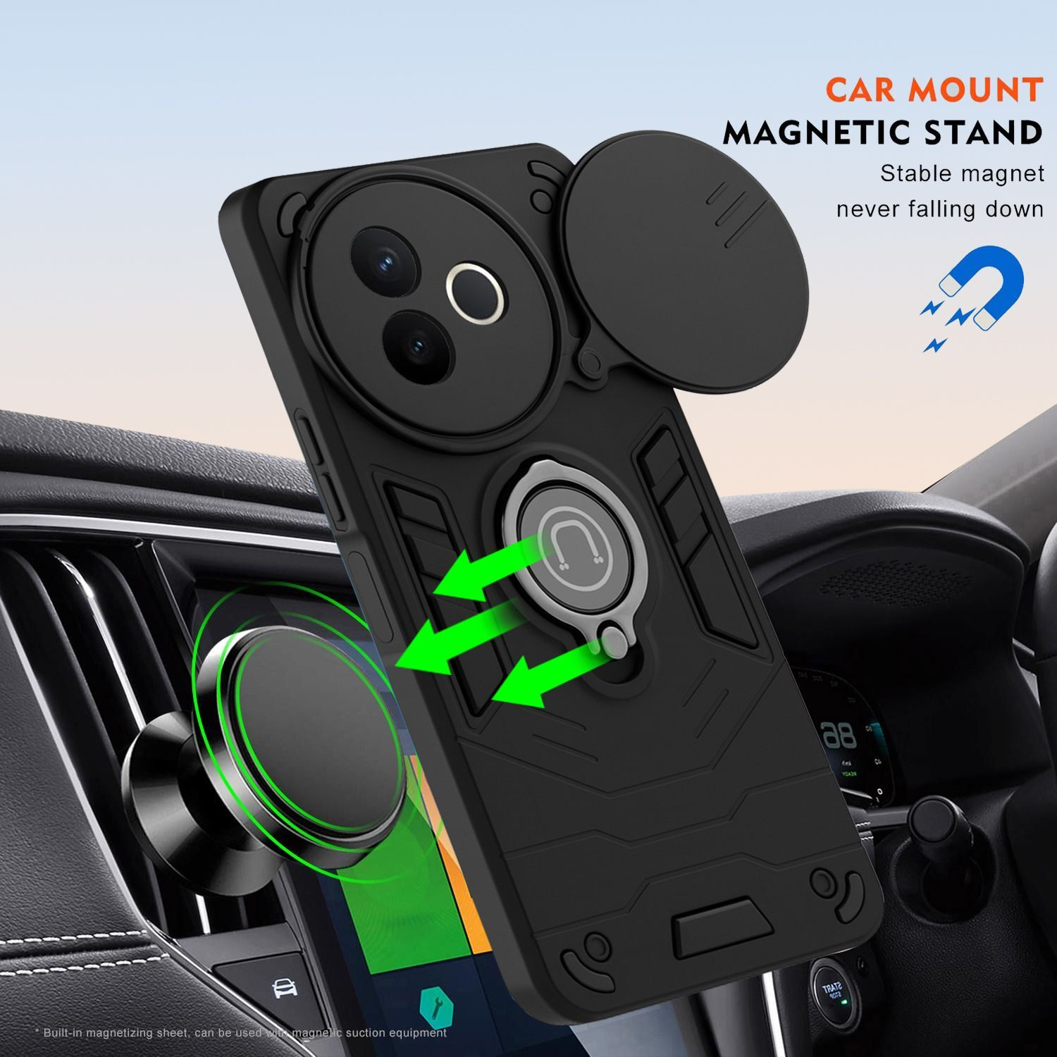 Image of GLOBAL NOMAD Back Cover for IQOO Neo 10R 5G
