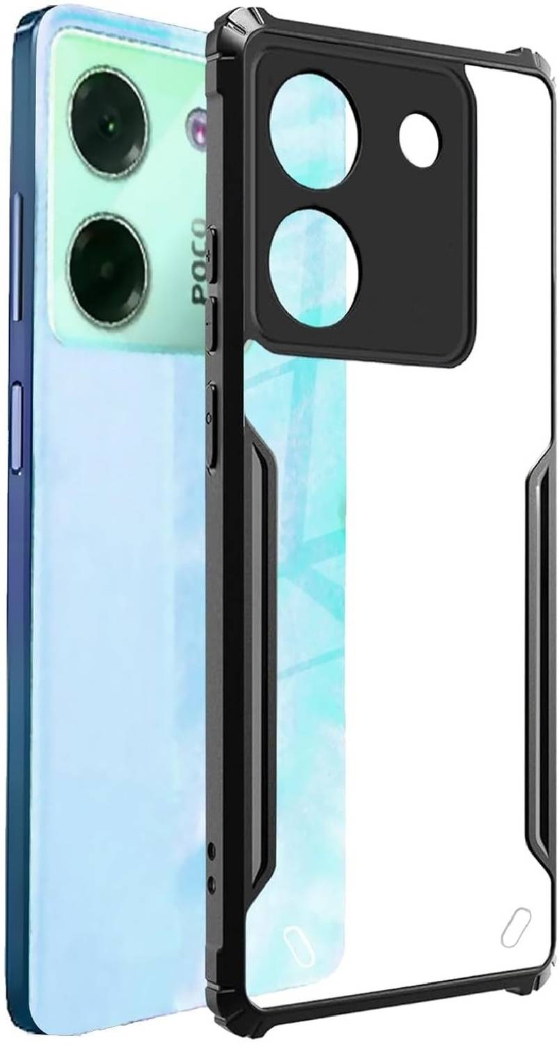 AKSHUD Back Cover for POCO M7 Pro 5G, (IPKKY)
