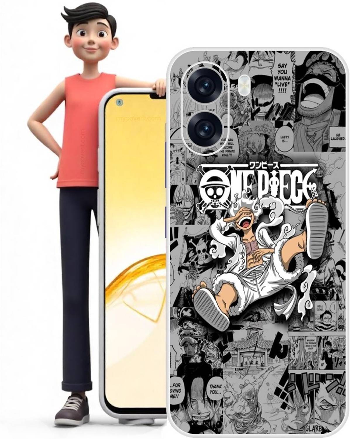 Back Cover for OPPO K14x 5G - Image 4