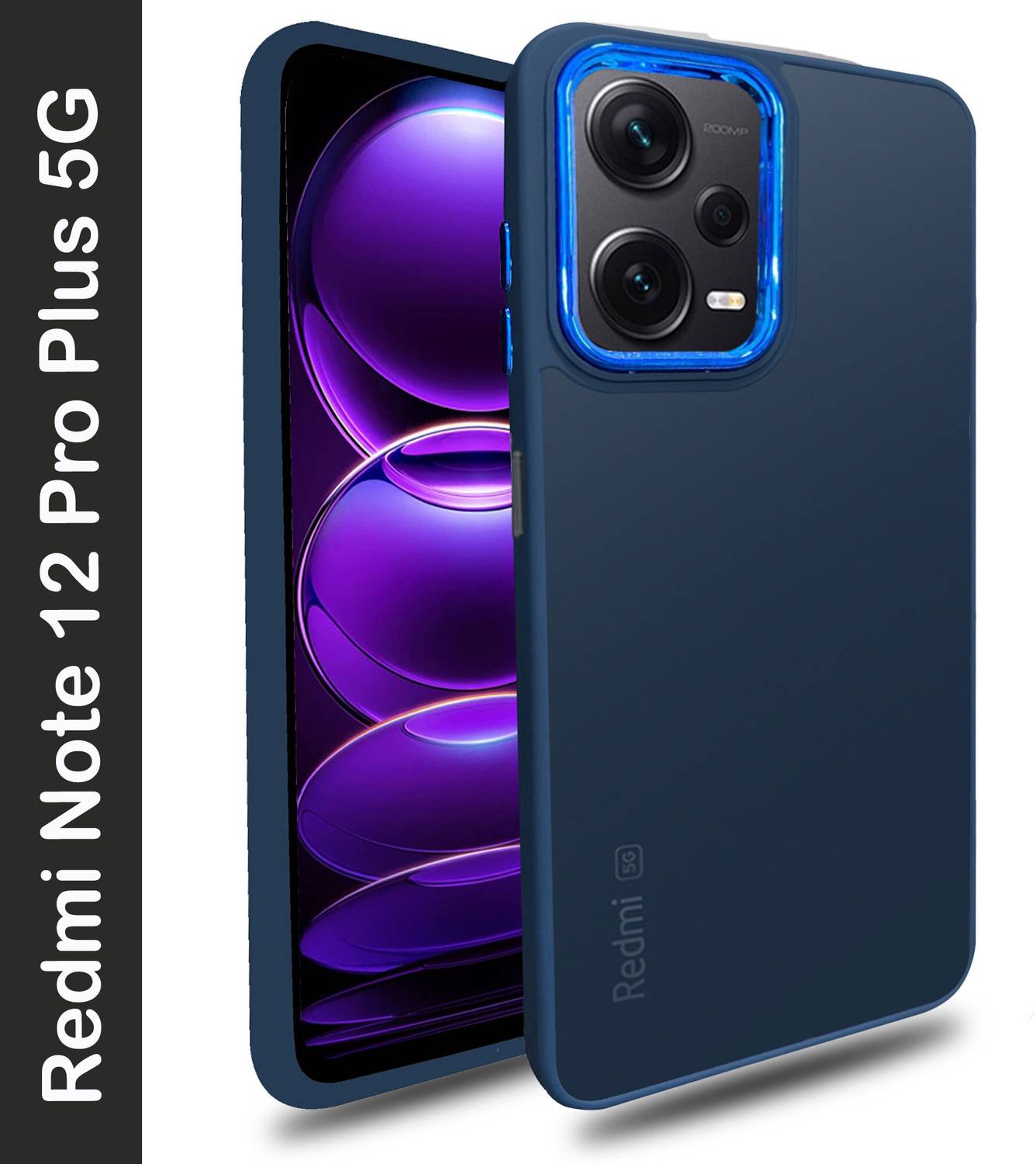 Artistque Back Cover for Redmi Note 12 Pro Plus 5G, Mi Redmi Note 12 Pro Plus 5G