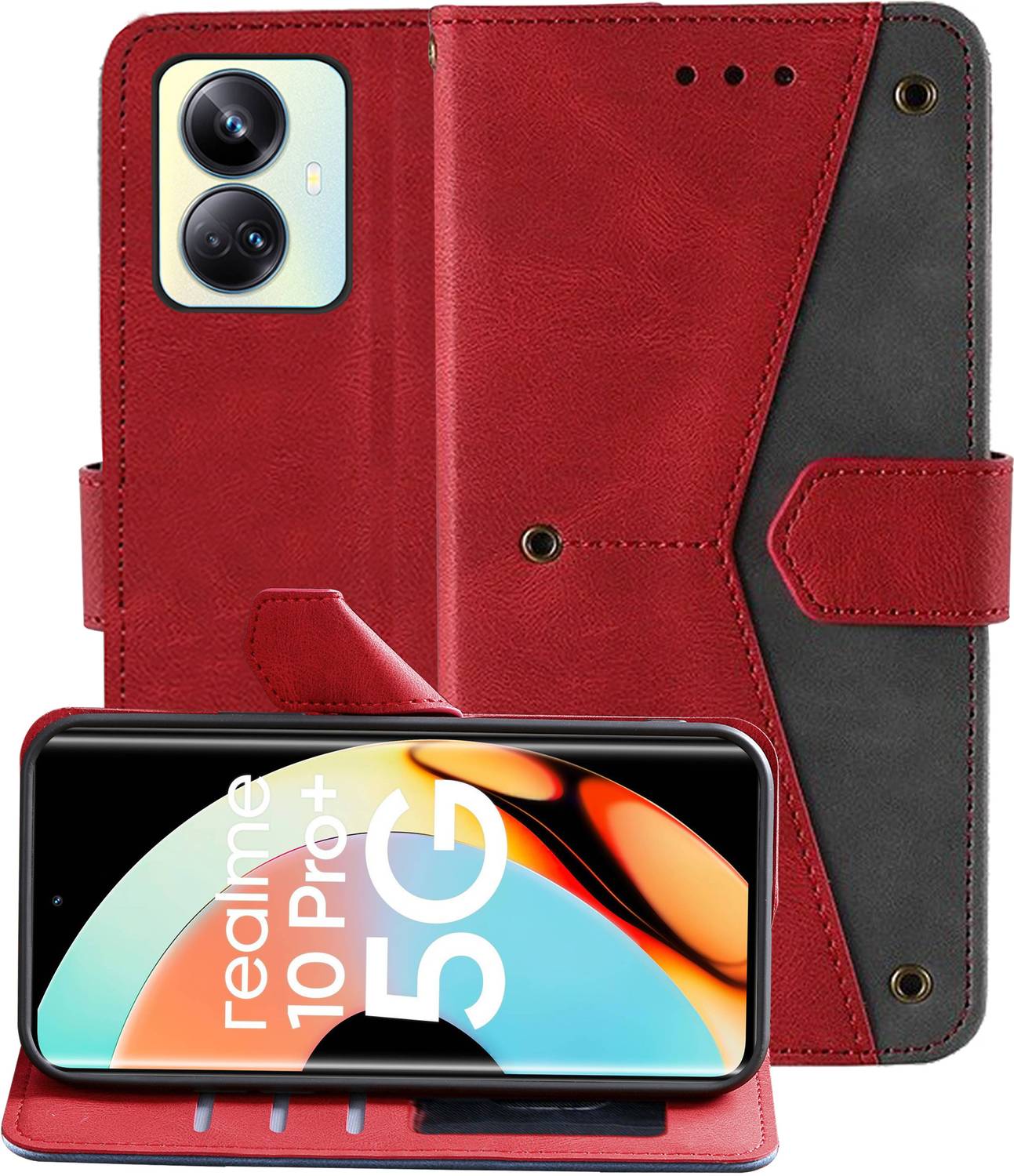 Autofocus Back Cover for realme 10 Pro Plus 5G