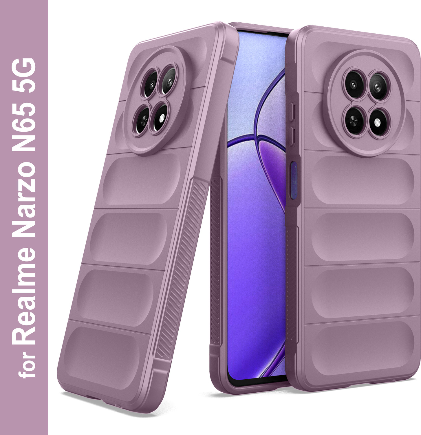 Image of GLOBAL NOMAD Back Cover for Realme Narzo N65 5G