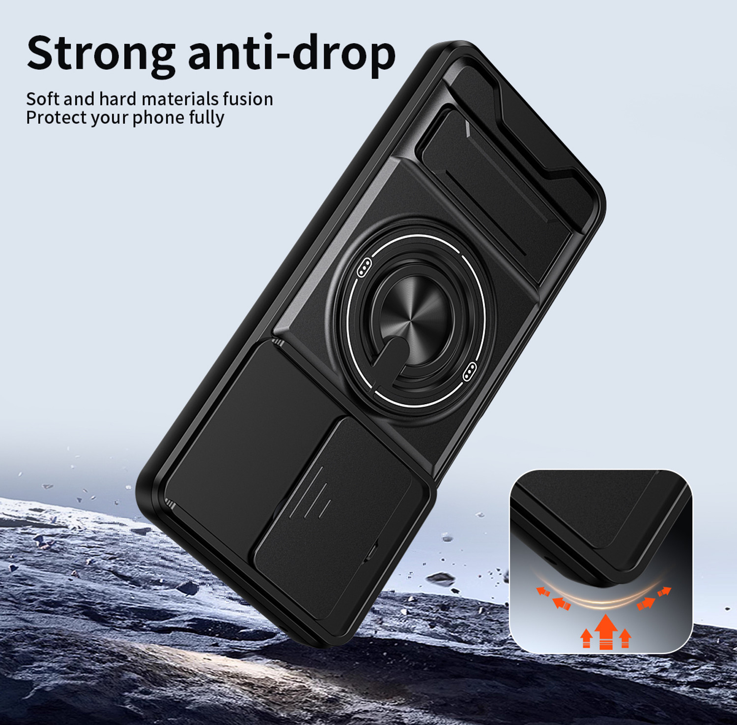 Image of Cover Alive Back Cover for Realme 11x 5G