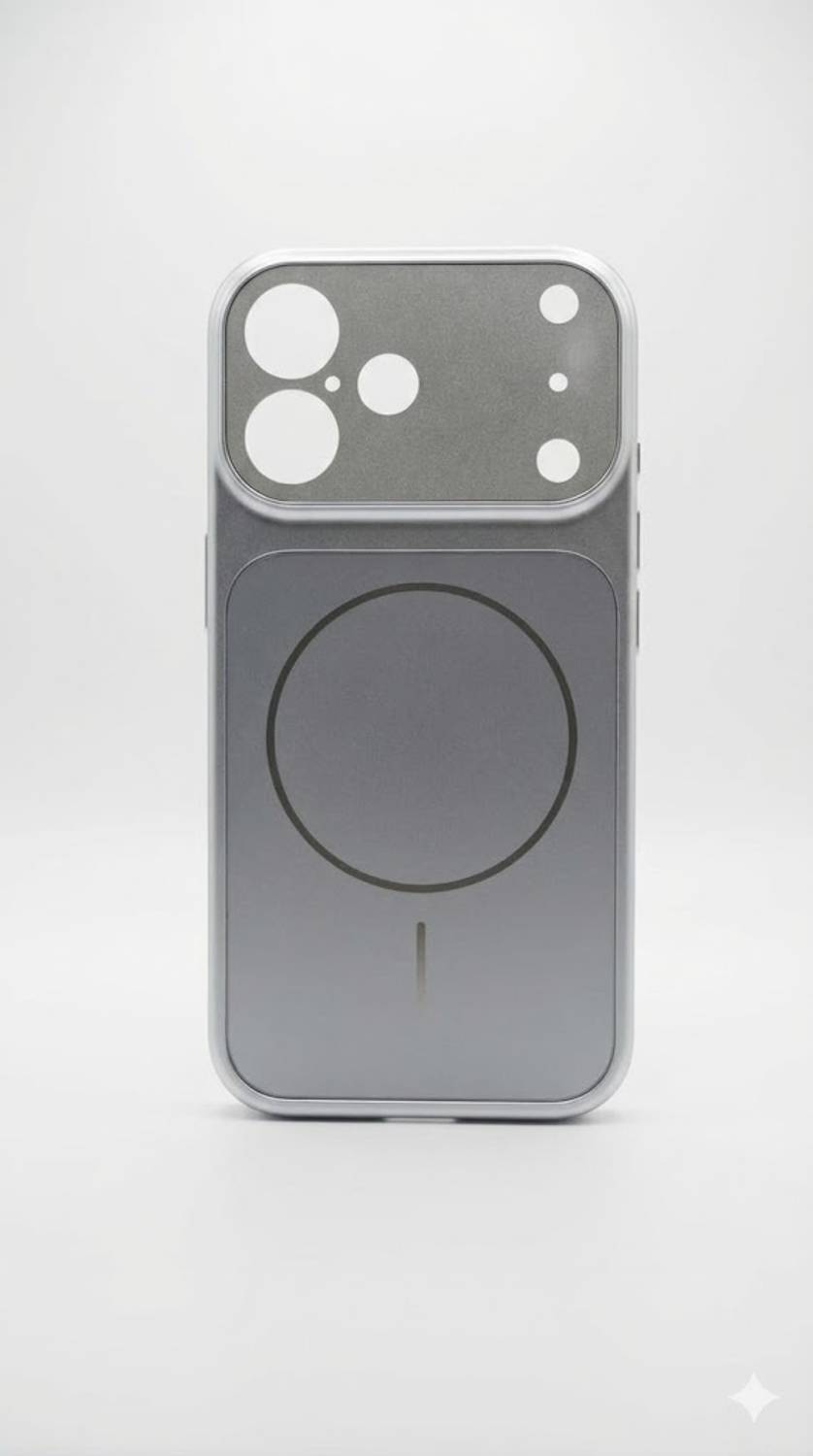 AGRONA Back Cover for iPhone 16 |Converts into 17 pro /17 Pro Max Style Premium Back Glass Converter Cover - AGRONA : Flipkart.com