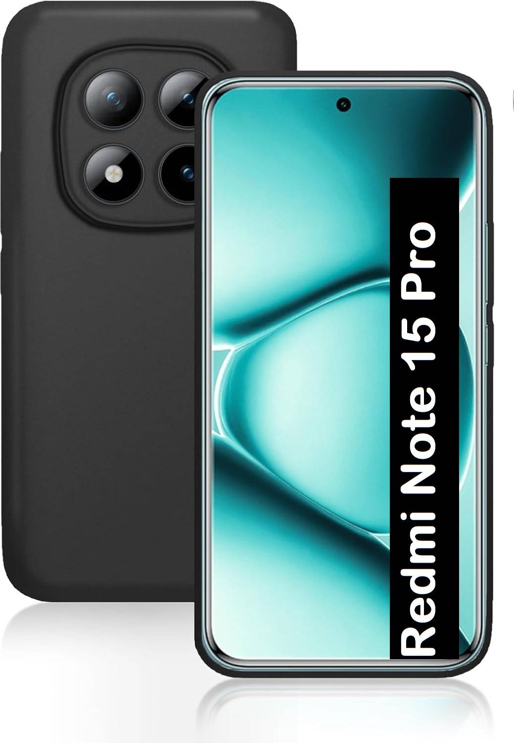 Aaralhub Back Cover for Redmi Note 15 Pro 5G