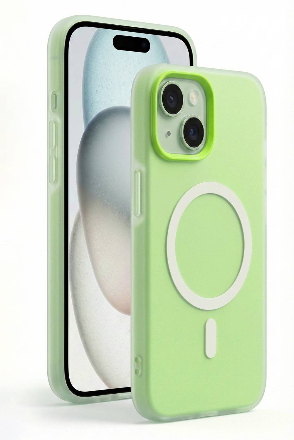 AuraX Back Cover for Apple iPhone 15