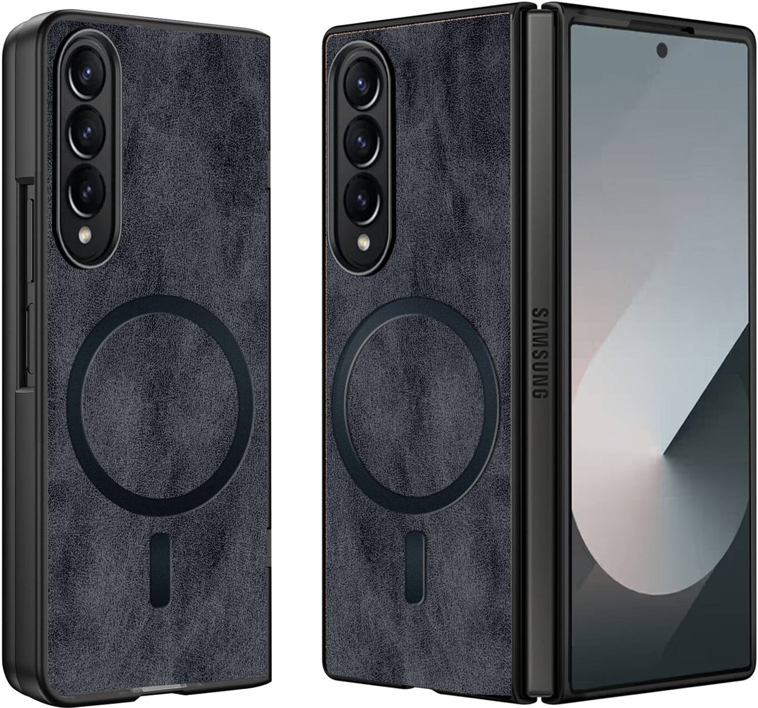 Big Wings Back Cover for SAMSUNG GALAXY Z FOLD 4, SAMSUNG GALAXY Z FOLD 4 5G