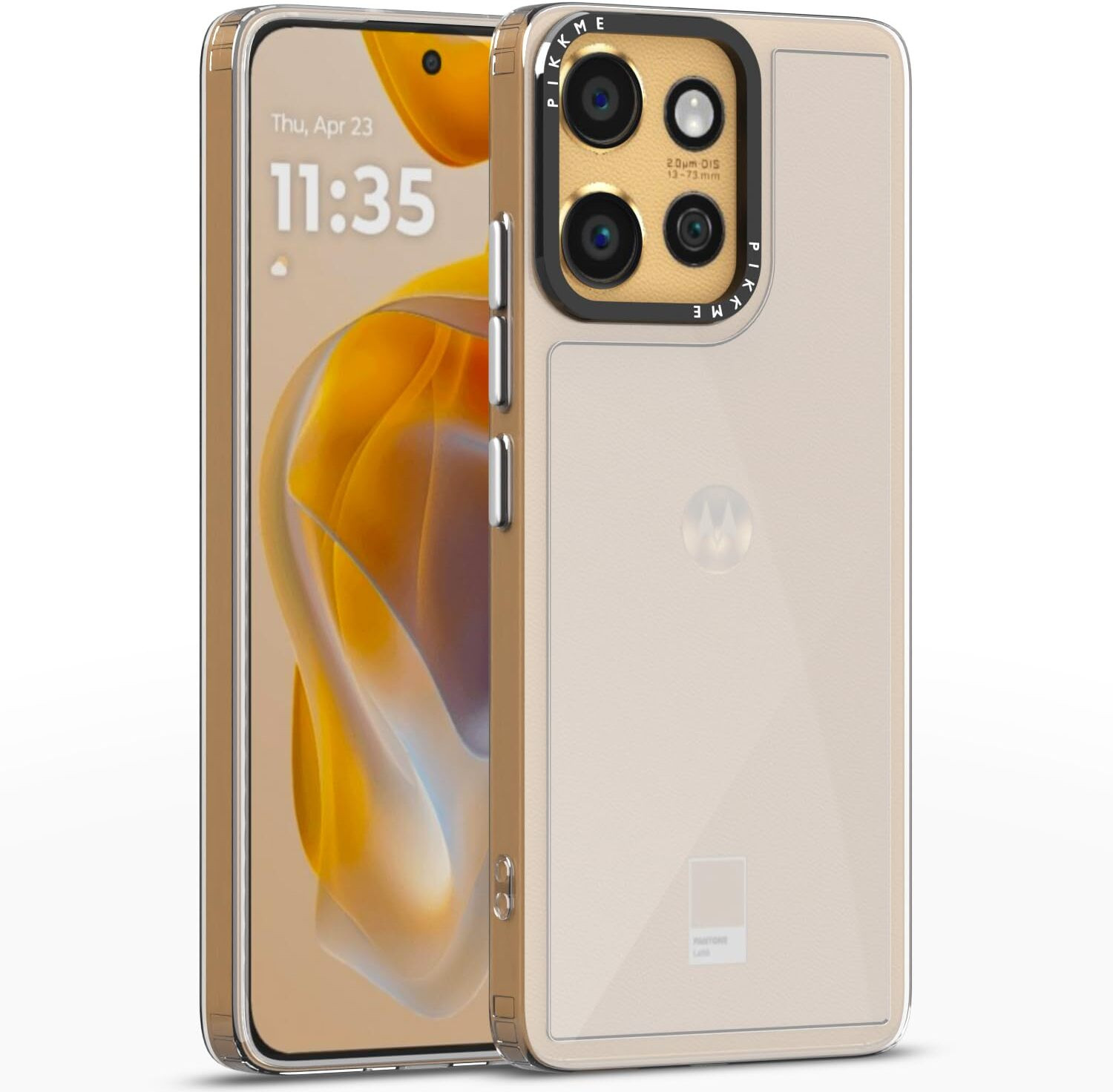 Image of Pikkme Back Cover for Moto Edge 50 Neo 5G