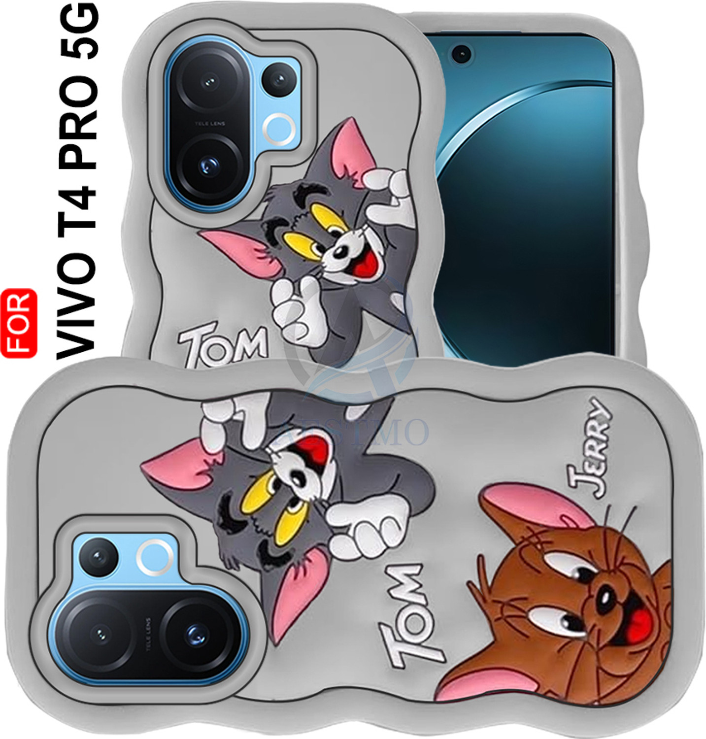 Image of AESTMO Back Cover for Vivo T4 Pro 5G