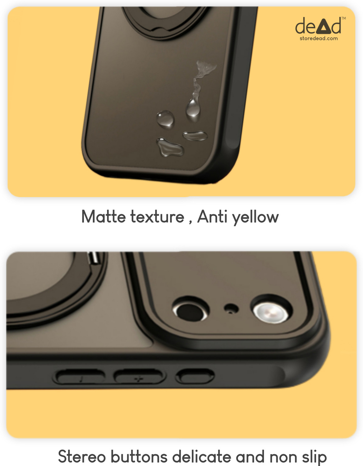 Image of dead Back Cover for Google Pixel 9, With 360 Stand