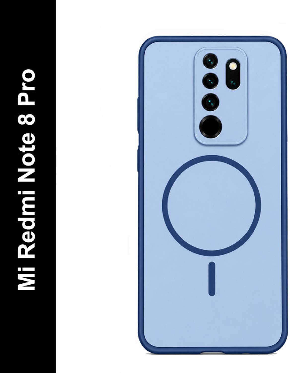 Aaghosh Back Cover for Mi Redmi Note 8 Pro