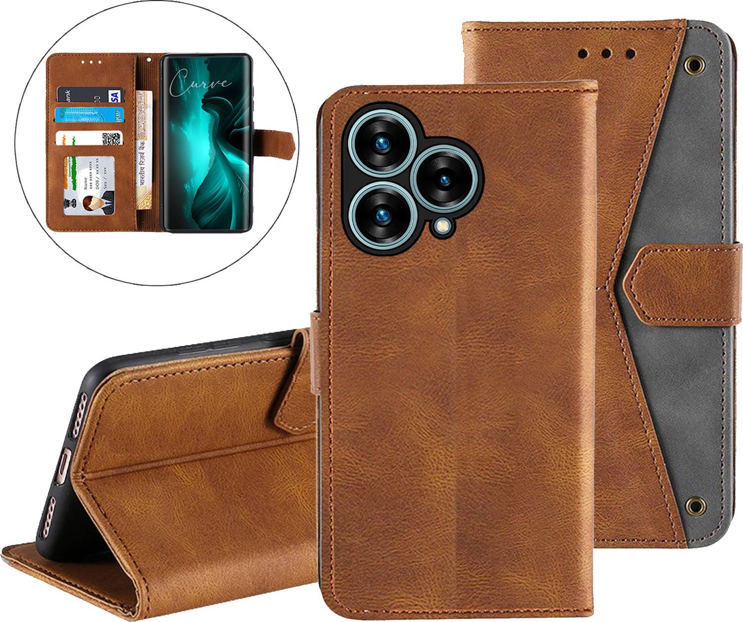 Autofocus Back Cover for Lava Blaze Curve 5G
