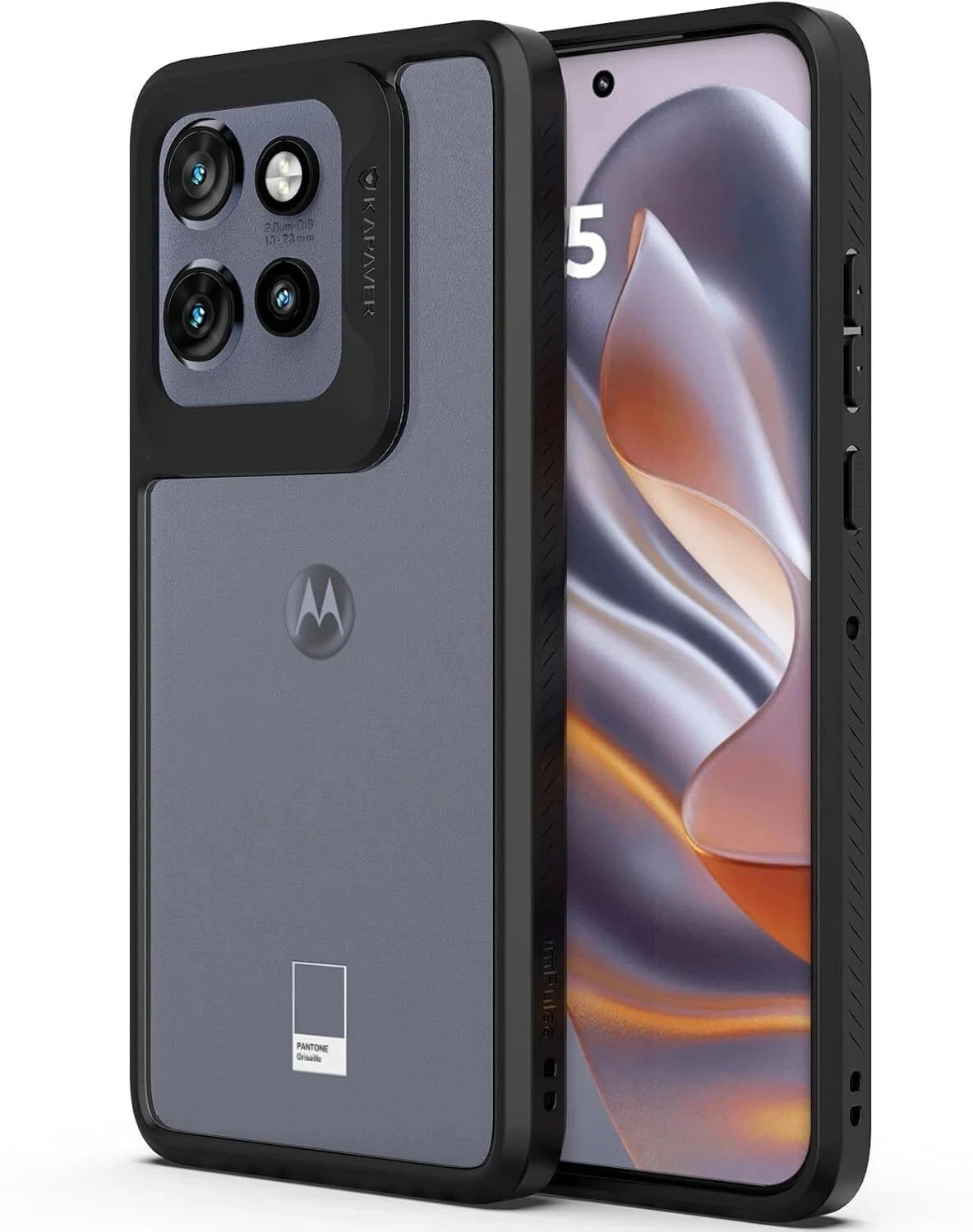 Image of Kapaver Back Cover for Motorola Edge 50 Neo