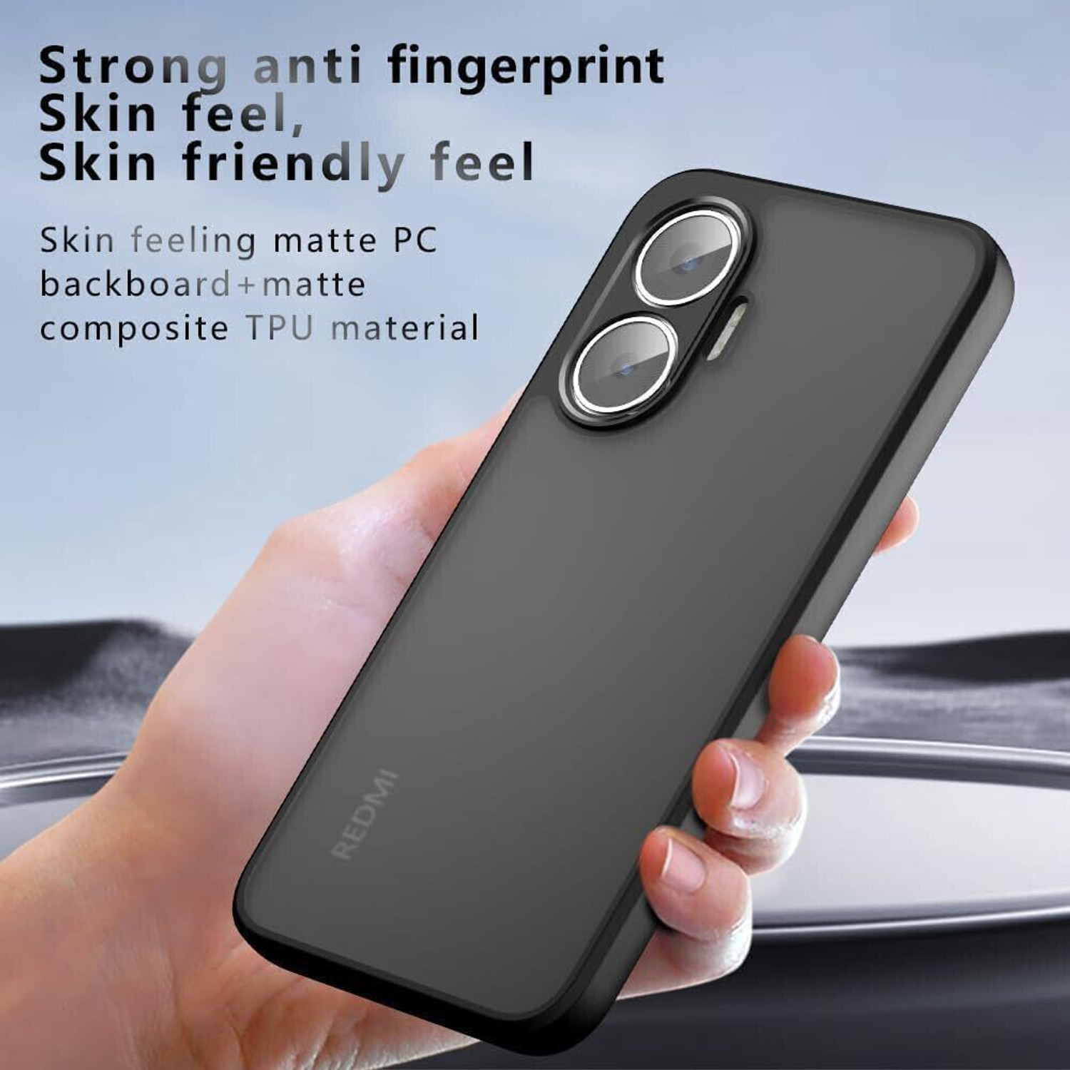 Image of Wellpoint Back Cover for Poco F7 5G