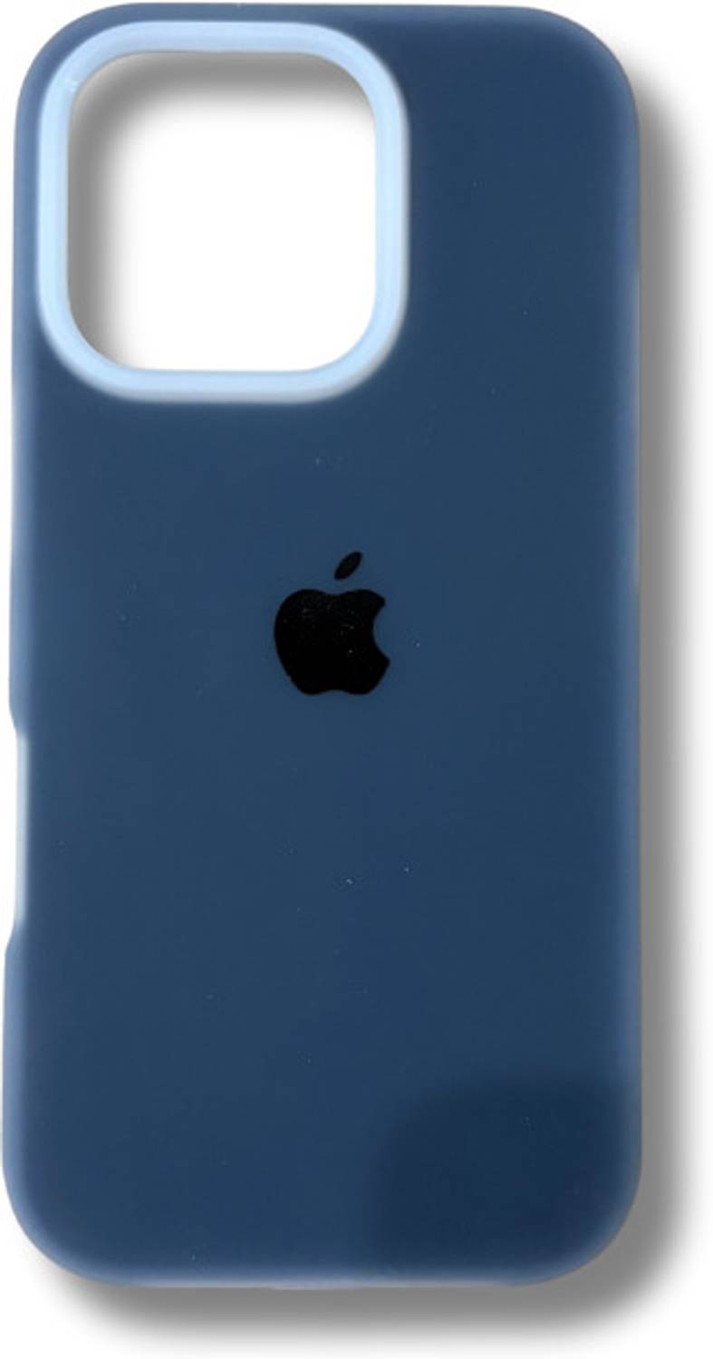 inteliqo iPhone 15 Back Cover Blue - Image 1