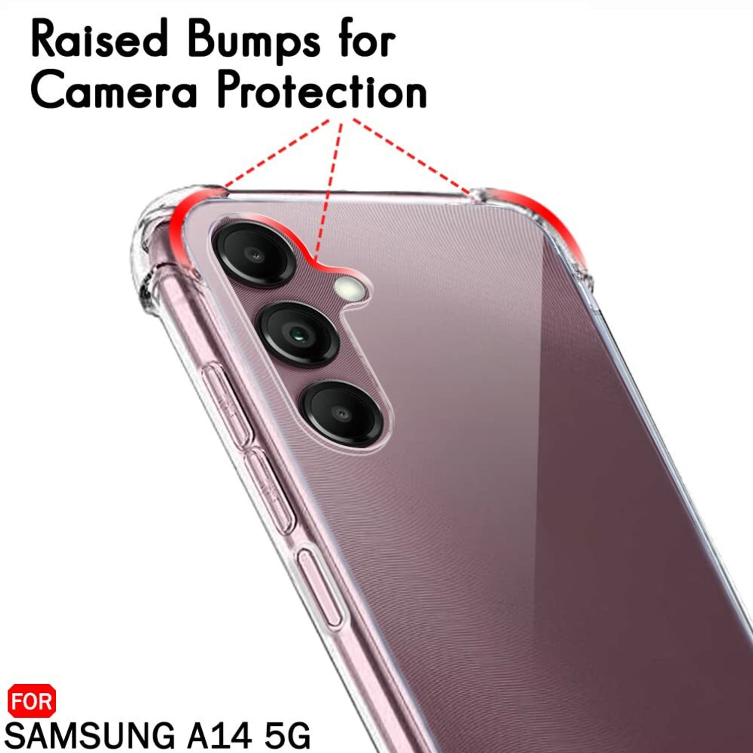 Image of ROADWAY Back Cover for Samsung Galaxy A14 5G