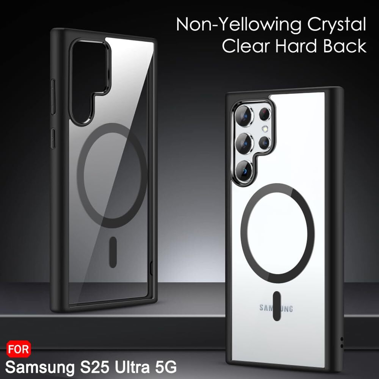 Image of Foncase Back Cover for Samsung Galaxy S25 Ultra 5G