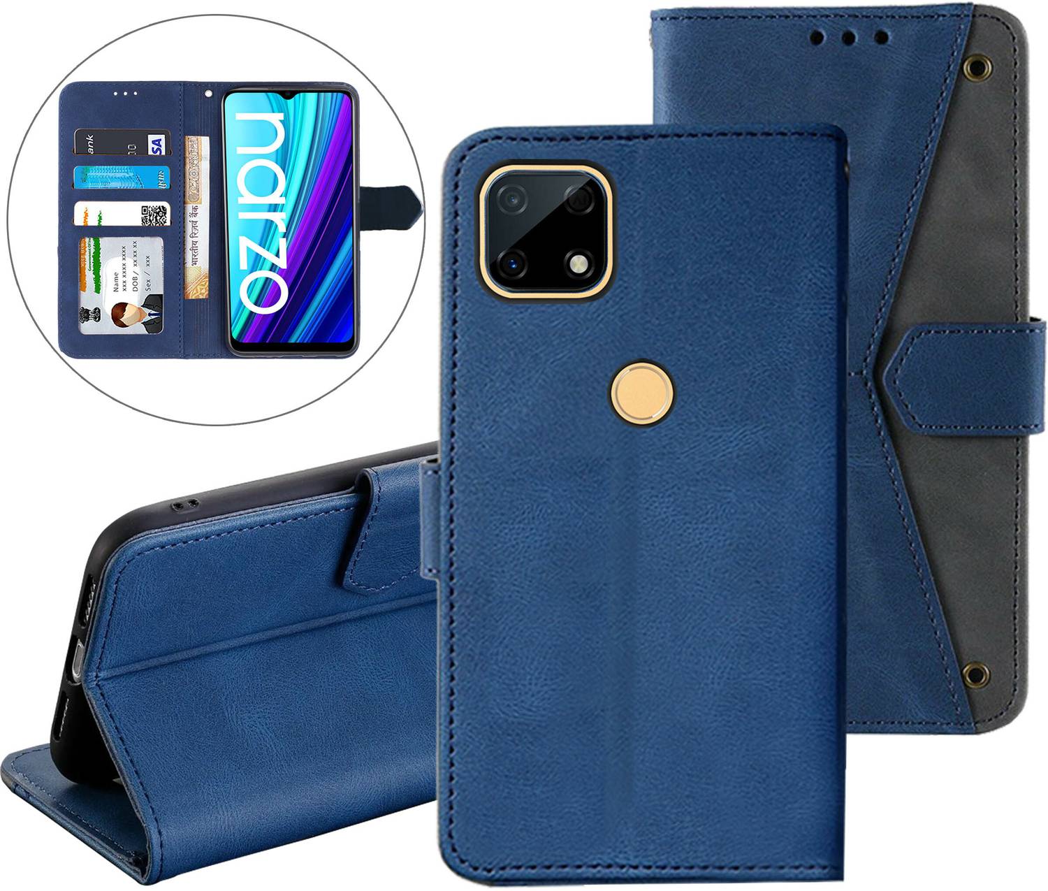 Autofocus Back Cover for Realme Narzo 30A