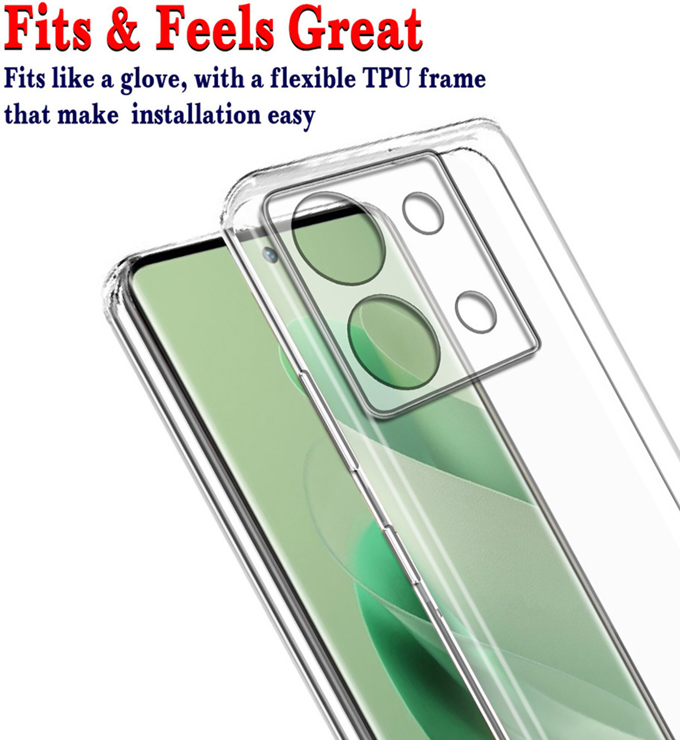 Image of Casotec Back Cover for Infinix Zero 30 5G