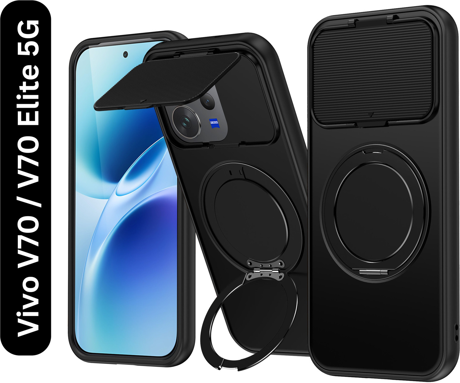 Image of KWINE CASE Back Cover for Vivo V70 Elite 5G