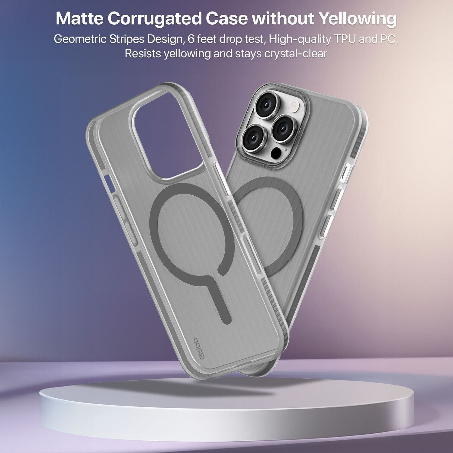 Image of Gripp Back Cover for Apple iPhone 16 Pro Max