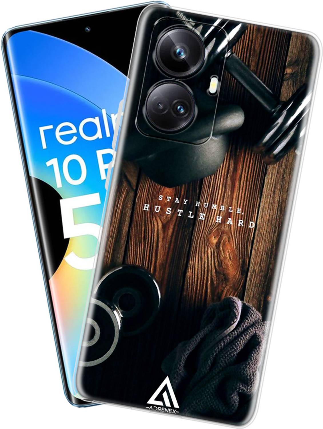Adrenex Back Cover for realme 10 Pro Plus 5G, realme 10 Pro+ 5G