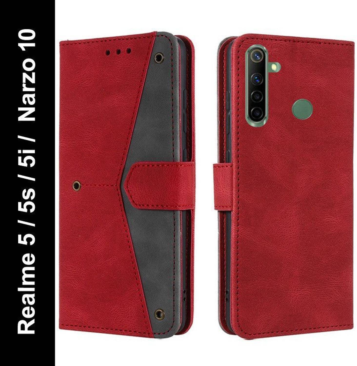 Aleppo Back Cover for Realme 5, Realme 5i, Realme 5S, Realme Narzo 10