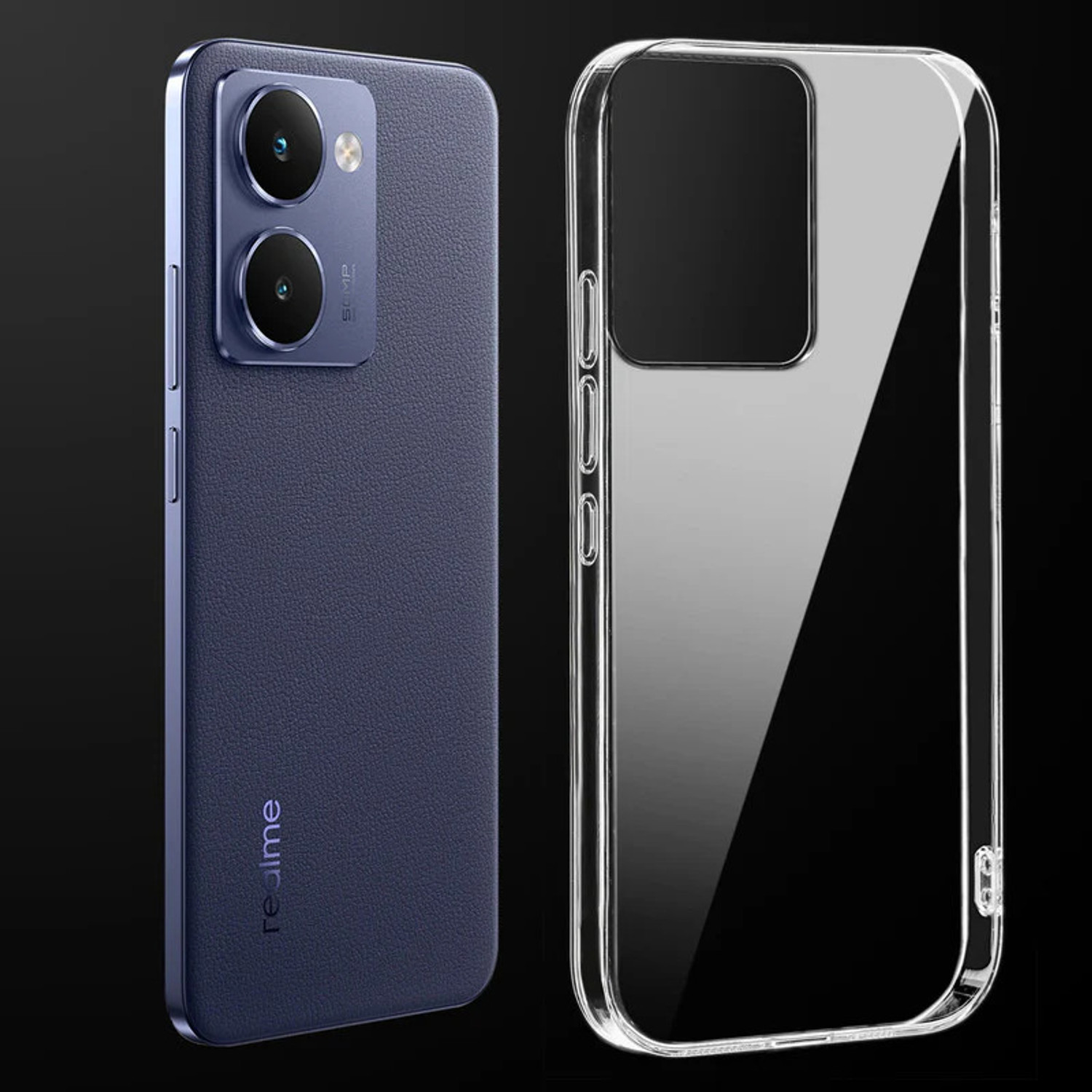 Image of ZAMN Back Cover for REALME P3 ULTRA