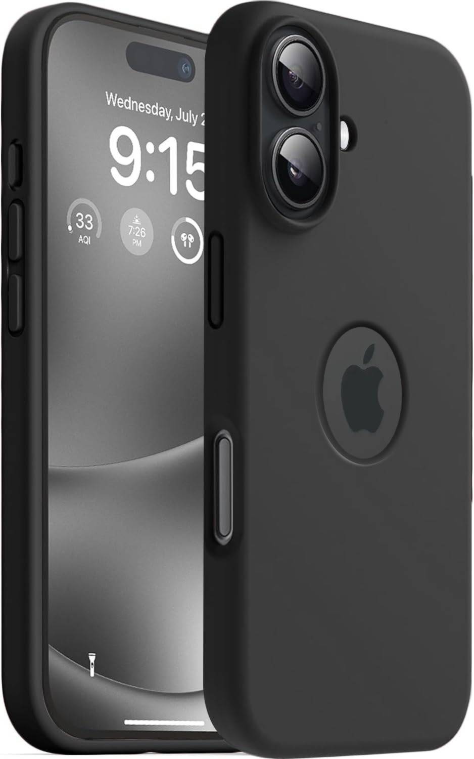 COVJ Back Cover for Apple iPhone 17