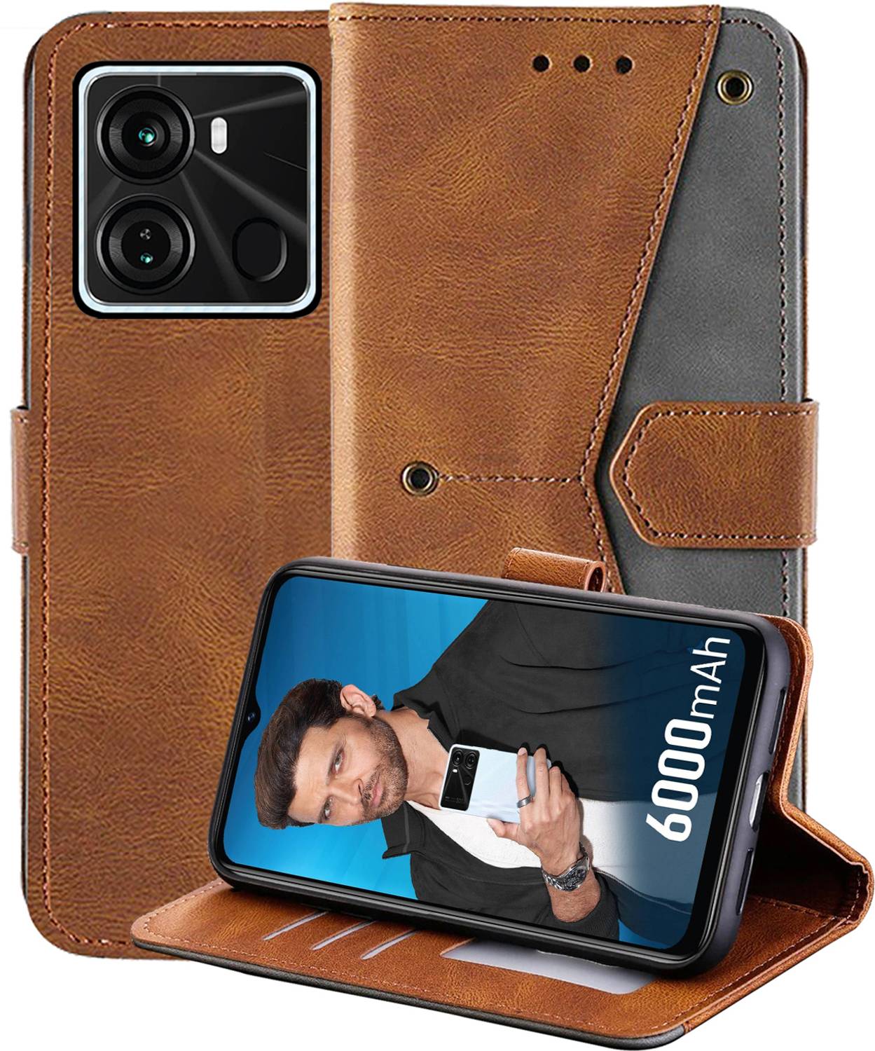 Autofocus Back Cover for Itel P40