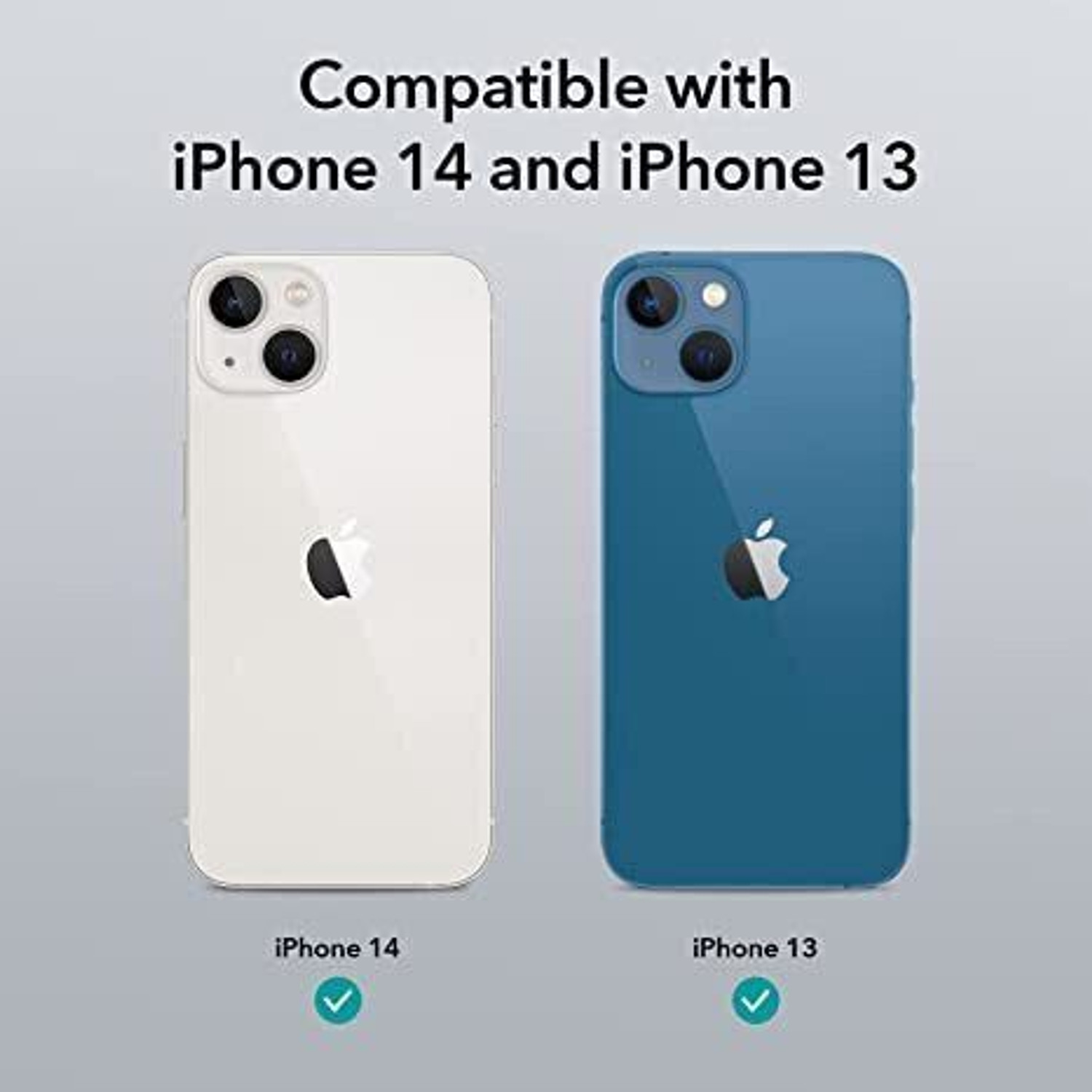 Image of Magsafe Back Cover for Classic Hybrid Magnetic Case for iPhone 14