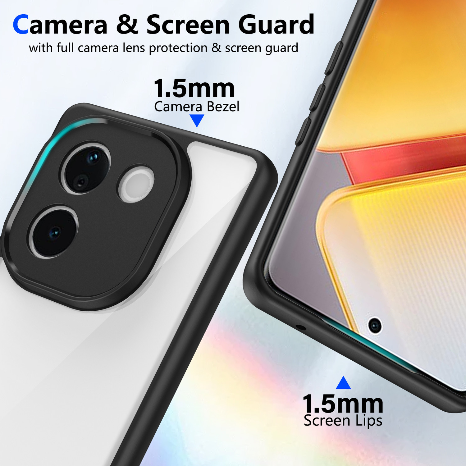 Image of KartV Back Cover for IQOO Z9s Pro 5G