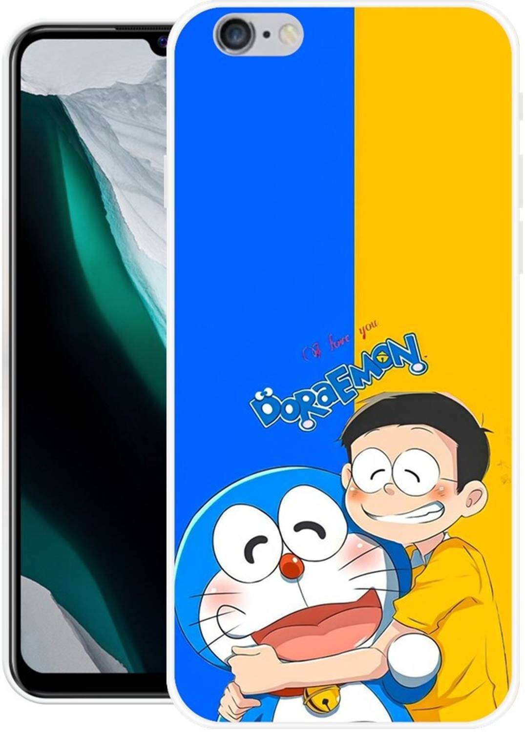 GRAFIQE Back Cover for Apple iPhone 6s DORAEMON, NOBITA, CARTOON, FUNNY,  CUTE, DORAEMON, DOREMON - GRAFIQE : Flipkart.com