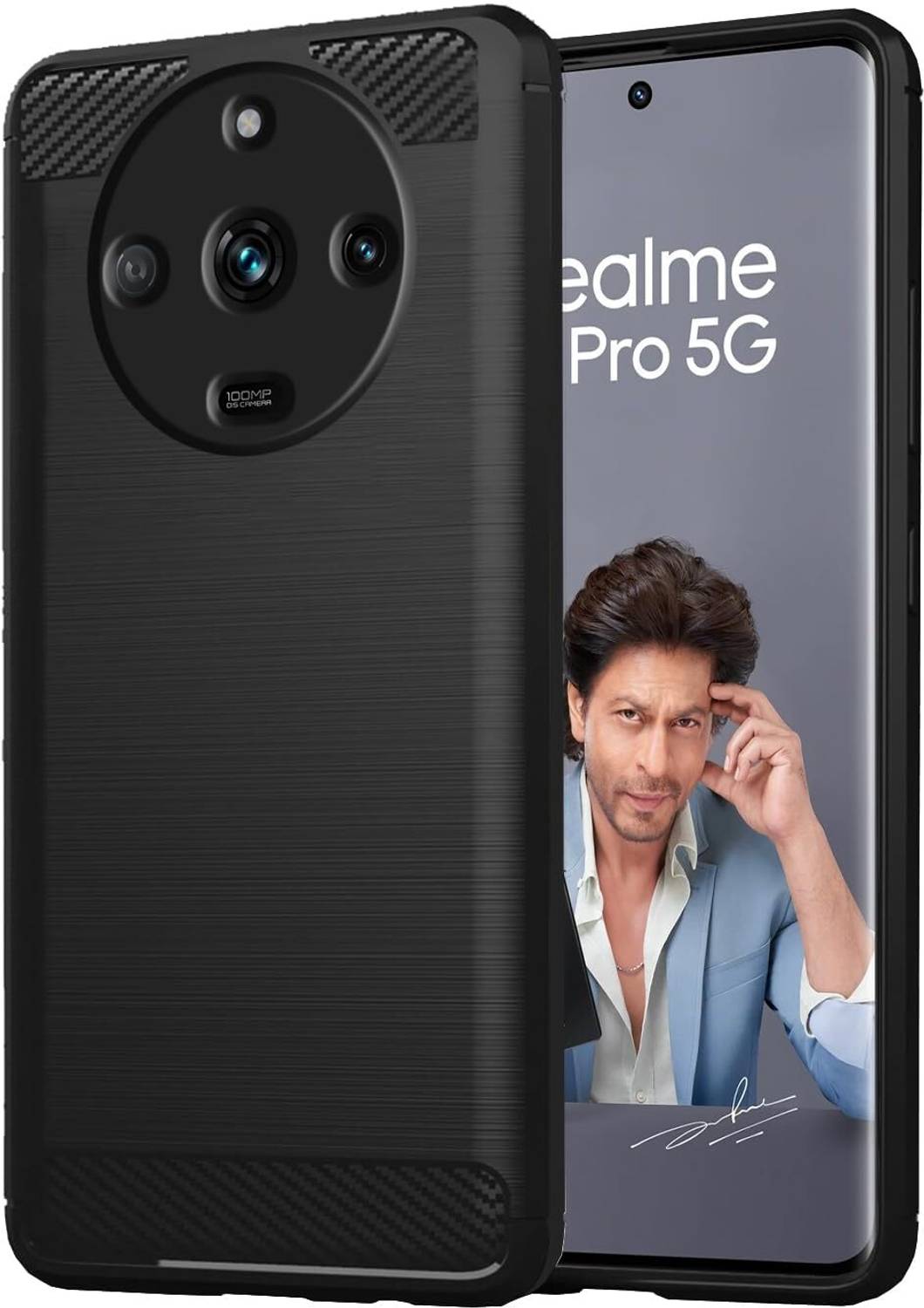 Bracevor Back Cover for realme 11pro, 11 pro+, Narzo 60 pro