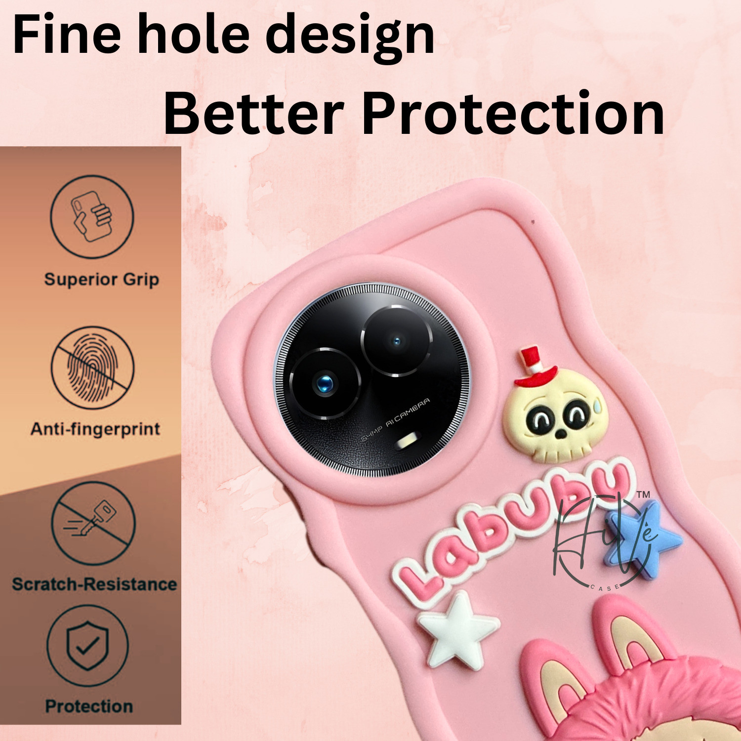 Image of Hive Back Cover for Realme 11X, Realme 11, Realme C67, Narzo 60X