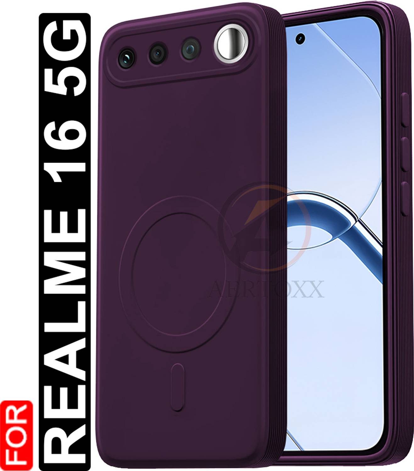 AERTOXX Back Cover for Realme 16 5G