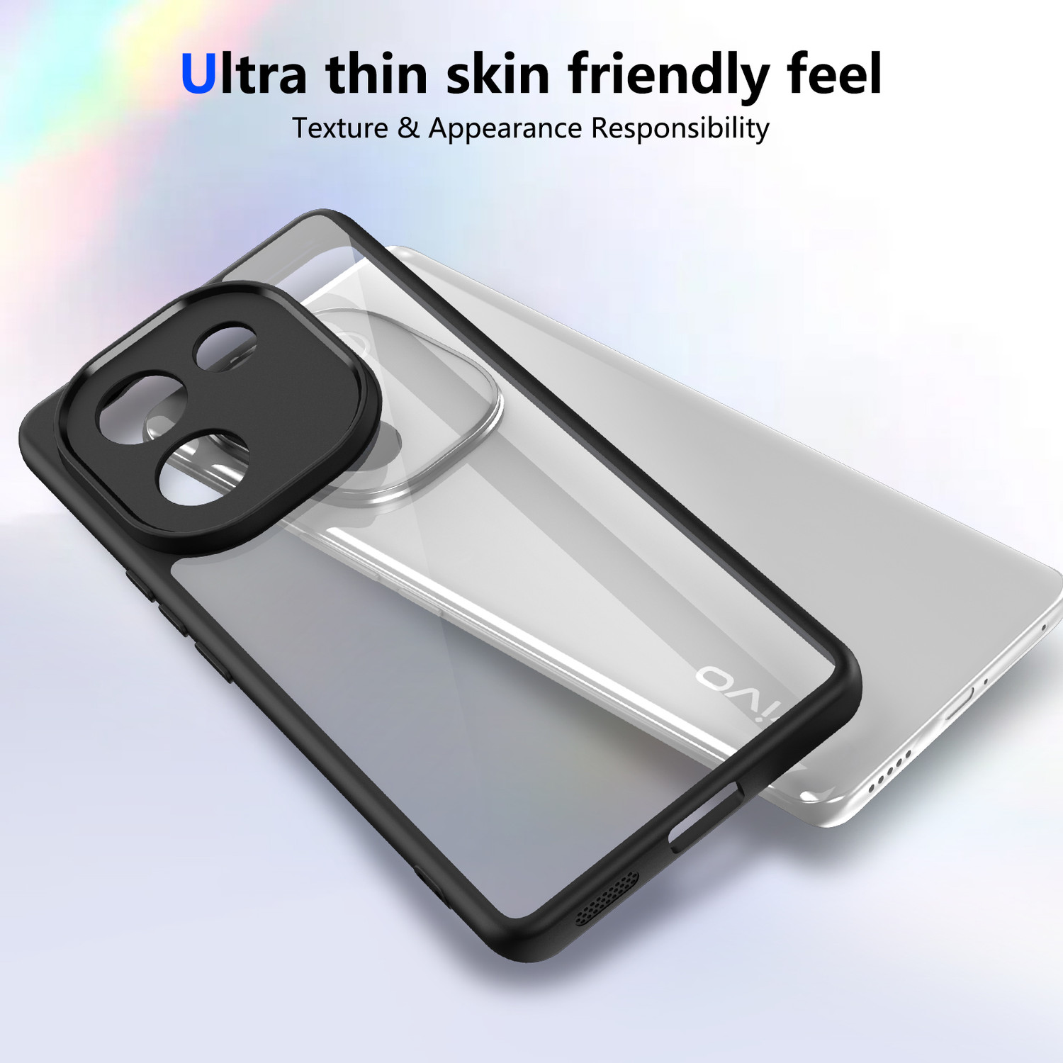 Image of KartV Back Cover for IQOO Z9s Pro 5G