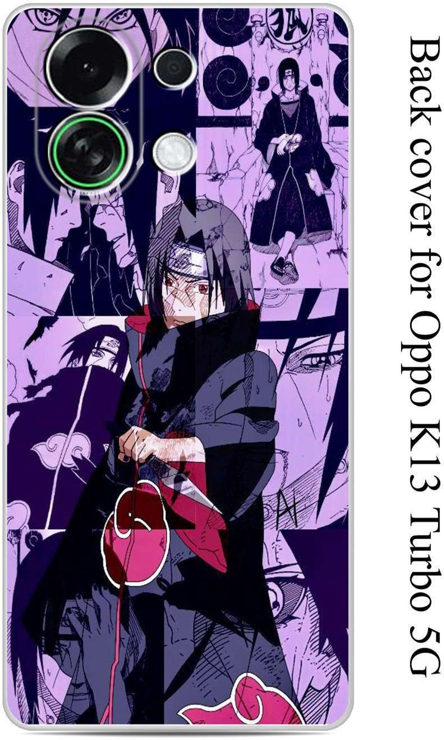Image of Inflame Back Cover for OPPO K13 Turbo 5G Kakashi, For Boys Back Cover