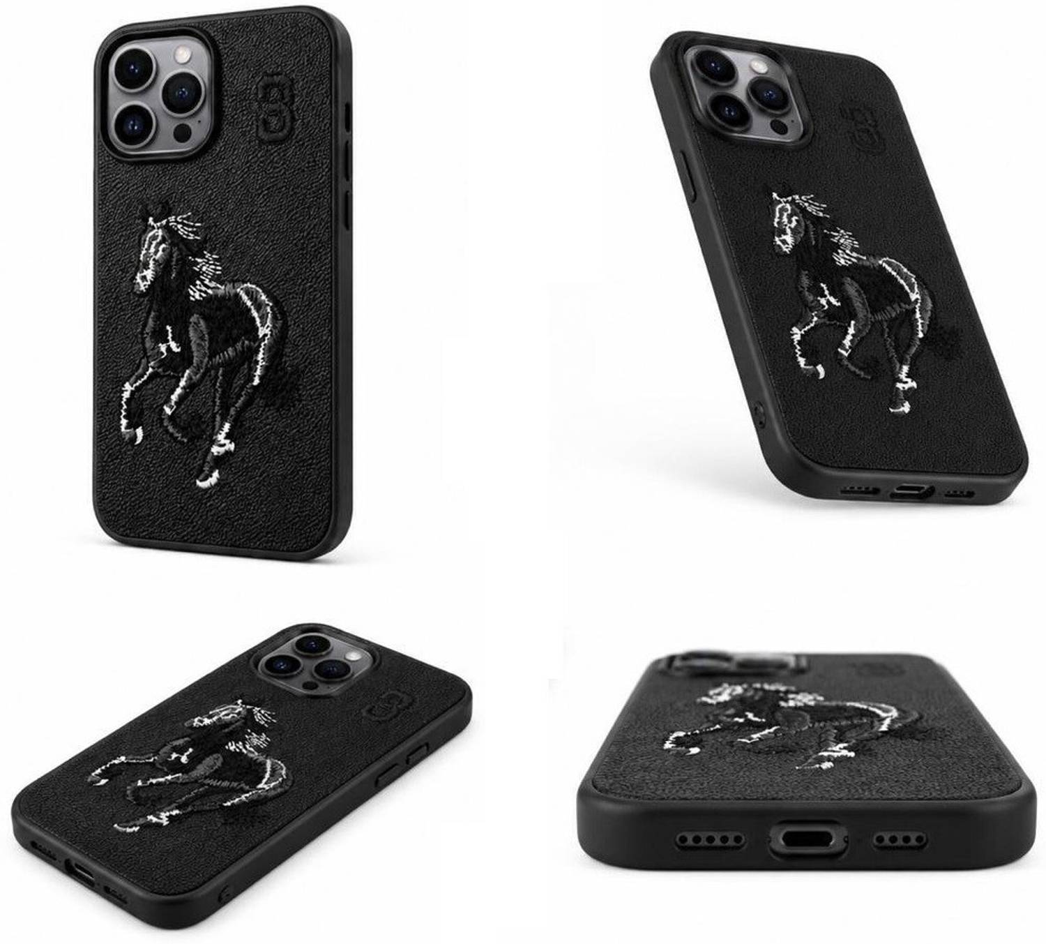Hoccroxx iPhone 12 Pro Back Cover, PU Leather, Anti-Scratch - Image 4