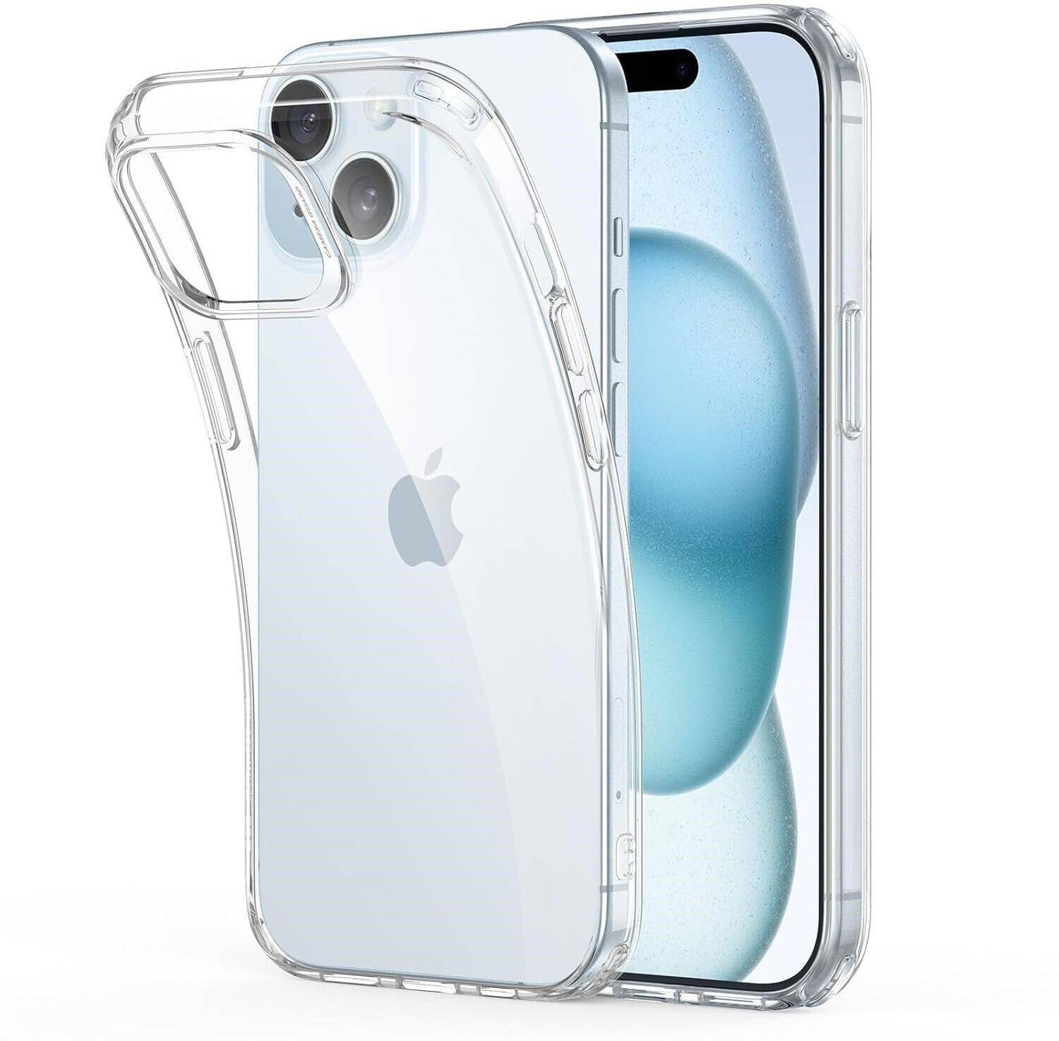 CASEVIBE Back Cover for Apple iPhone 15