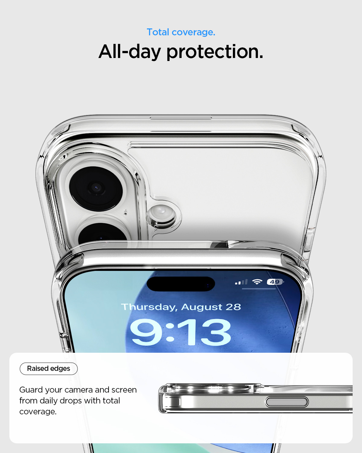 Image of Spigen Ultra Hybrid S MagFit Back Cover for iPhone 17