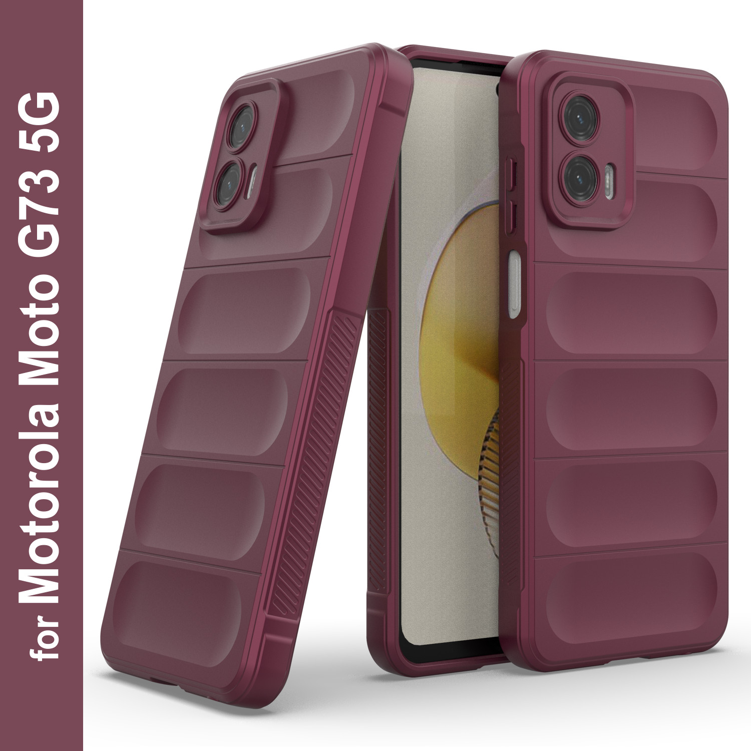 Image of GLOBAL NOMAD Back Cover for Motorola Moto G73 5G