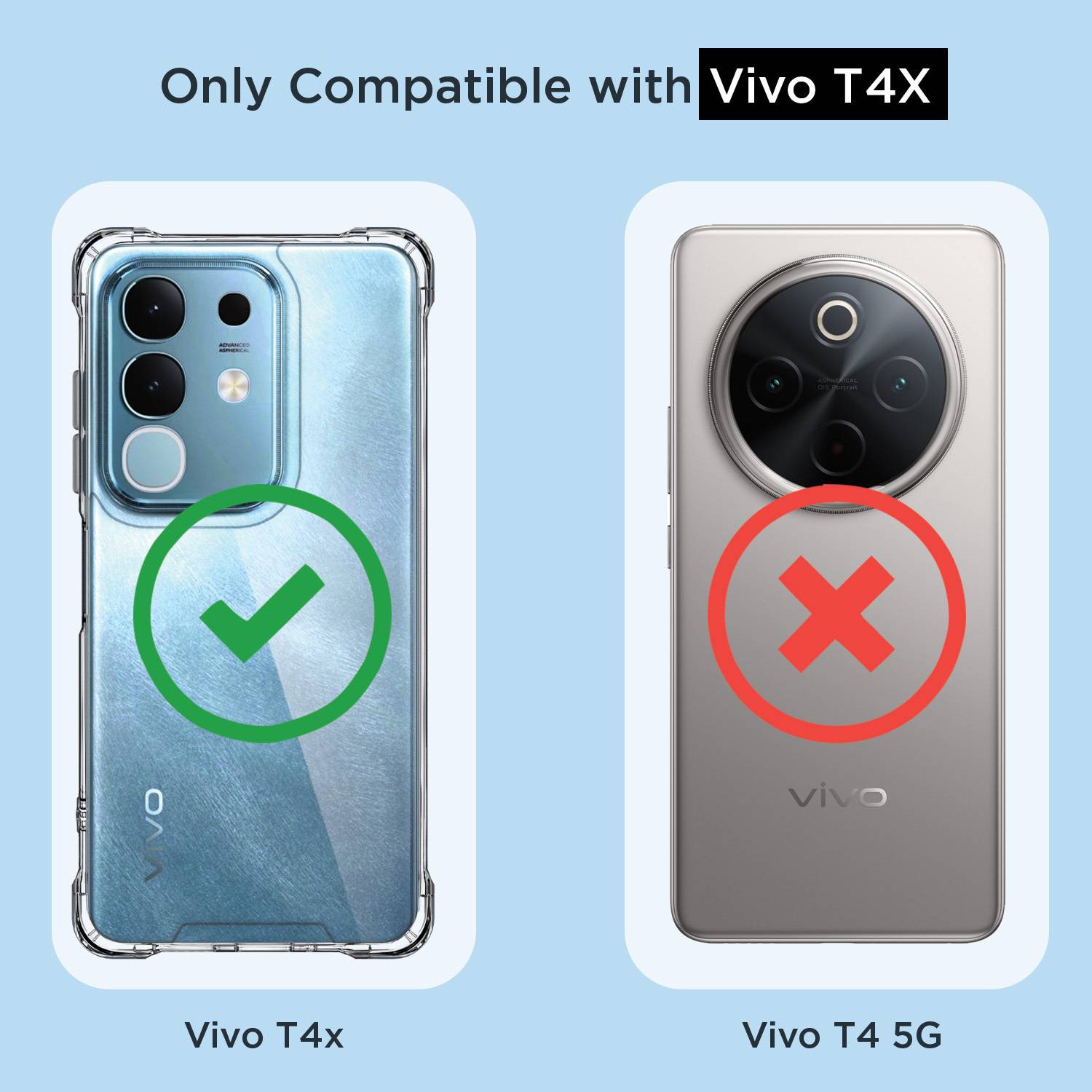 GLOBAL NOMAD Back Cover for vivo T4x 5G - Image 4