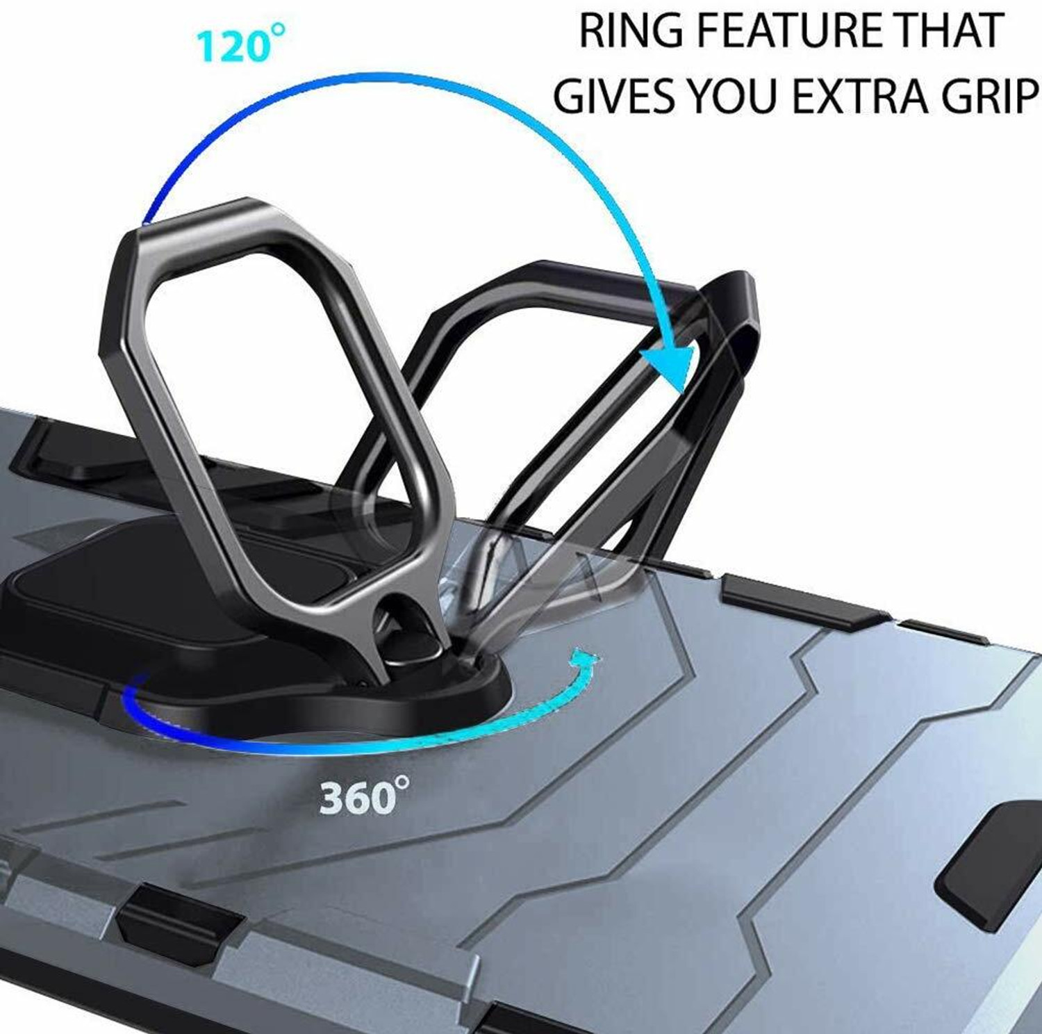 Image of BOZTI Back Cover for IQOO Z6 5G