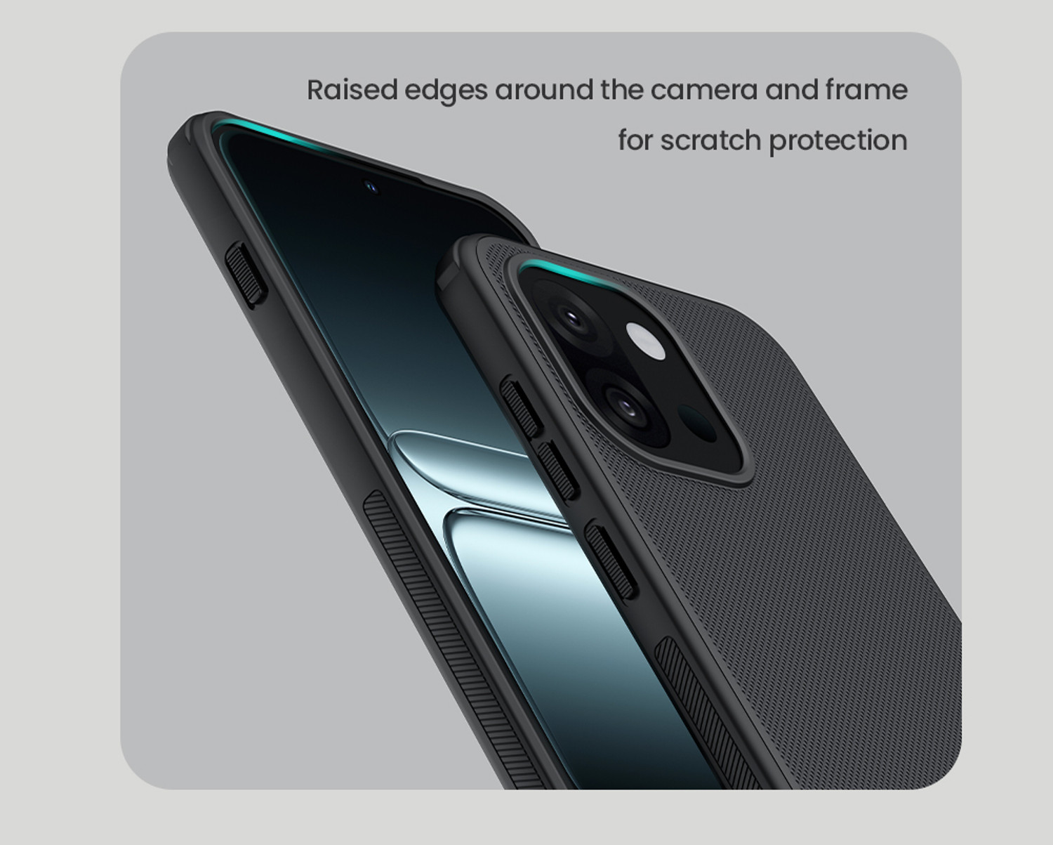 Image of Nillkin Back Cover for Oneplus 13S 5G, Super Frosted Shield Pro Case